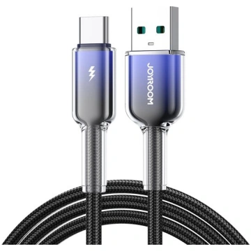 Joyroom S-A42 Crystal-Clear Series 3A USB-A - USB-