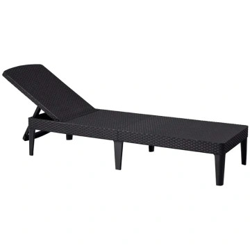 Saulrieta krēsls Jaipur pelēks KETER 29205843939