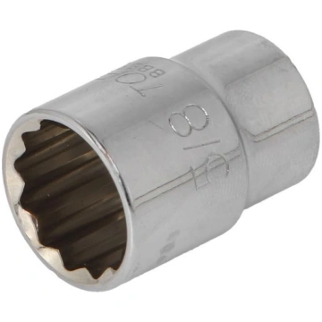 Muciņa 12-kanšu 3/8" 5/8" TOPTUL