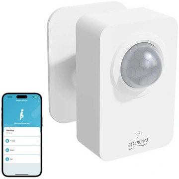 Gosund ST20 Zigbee smart motion sensor, Tuya