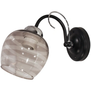 BESK Sienas lampa, 1 kupols,ZX378-1W, 1x60W E27