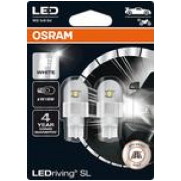 Spuldžu kompl.LED W16W OSRAM