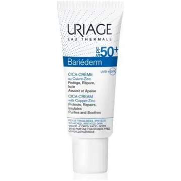 Uriage Bariéderm Cica Repairing Cream with Copper