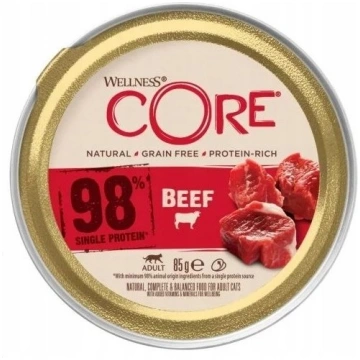 Brit Core 98% Single Protein Barība Mitrā, Pieaugu