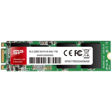 Silicon Power SSD A55 1TB M.2 SATA 560/530 MB/s ( 
