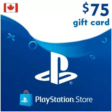 PSN Karte 75 CAD (Kanāda) - PlayStation Dāvanu Kar