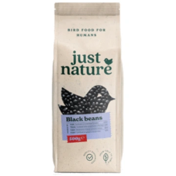 Pupiņas JUST NATURE melnās 500g