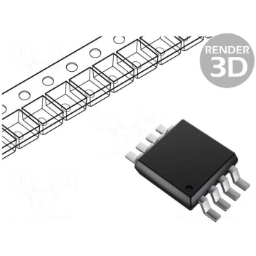 PIC microcontroller | Memory: 3.5kB | SRAM: 256B |