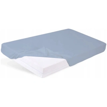 Kokvilnas palags ar gumiju Multitex 60x120x10 cm —