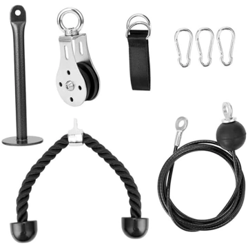 Roku treniņu komplekts Triceps Pulley System ar iz