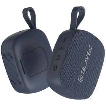 Blavec portatīvais Bluetooth skaļrunis TWS WS-06 G