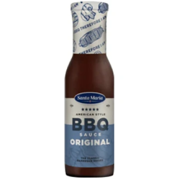 BBQ mērce oriģinālā SANTA MARIA 355g