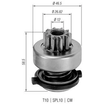 Zobrats, Starteris MAGNETI MARELLI 940113020149