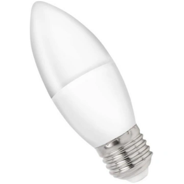 LED spuldze C37 E27/4W/230V 6000K Wojnarowscy