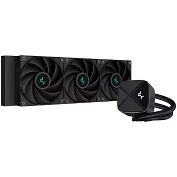 DeepCool LS720S Zero Dark, Liquid CPU Cooler (R-LS