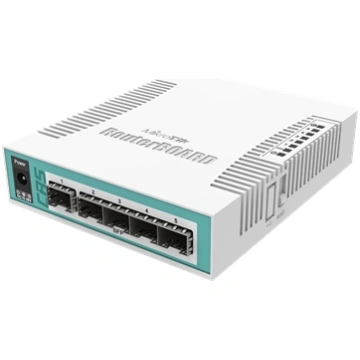 MikroTik Cloud Router Switch CRS106-1C-5S Combo SF