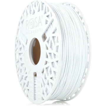 Filaments ABS+ balts 1.75mm 1kg Rosa3D ( ABS+ WHIT
