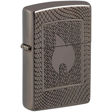 Šķiltava Zippo 48569 Armor™ Flame Pattern Design, 