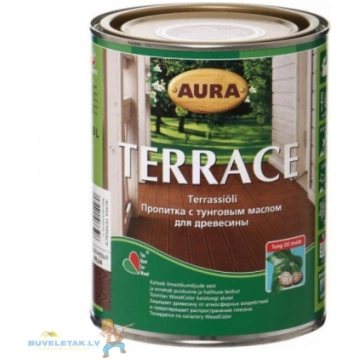 Eļļa terašu Eskaro Terrace oil brown 0,9l. 13784