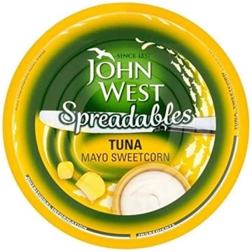 John West spalmabili Tunzivju majonēze un cukurkuk