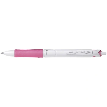 Pilot Acroball White M Pen, rozā