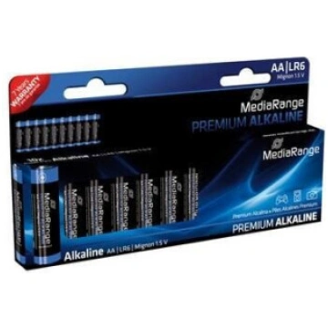BATTERY ALKALINE AA 1.5V/10PCS MRBAT105 MEDIARANGE