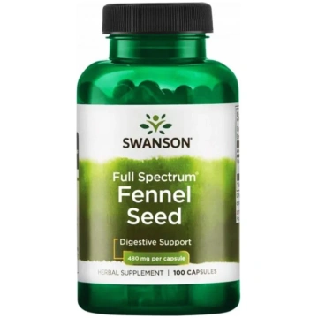 Swanson SWANSON Full Spectrum Fennel Seed – fenheļ