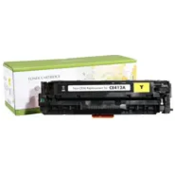 STATIC Toner cartridge compatible with HP CE412A y