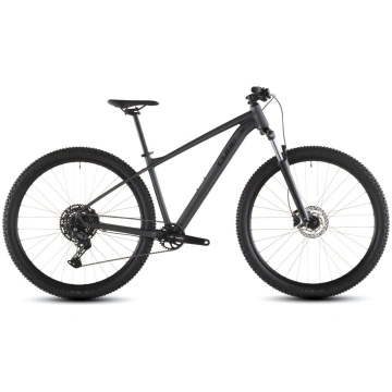 Kalnu velosipēds Cube Aim Pro slateblack n black
