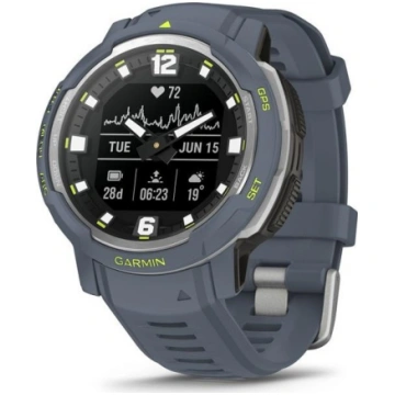 Instinct Crossover, Blue Granite, WW Garmin