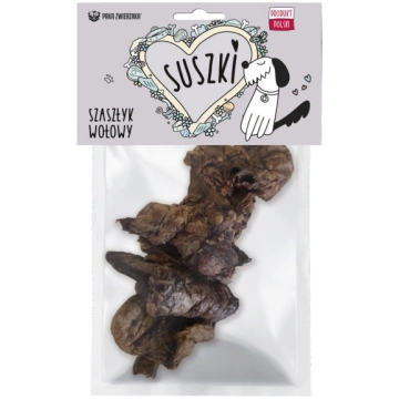 Liellopu kuņģa un plaušu kebabs suņiem Paka Zwierz