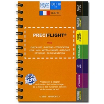 Checklist Preciflight Cessna 150/152 - 100/110 CV 