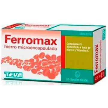Teva Pharma Ferromax 30 Softgels 8470001861375