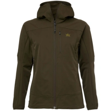 Chaser Ws Stretch Jacket Solid Brown Alaska