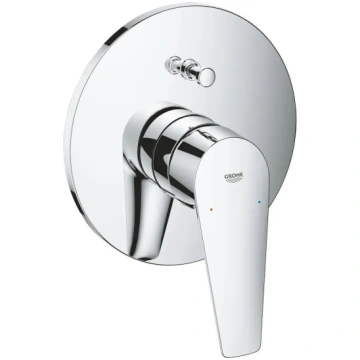Grohe BauEdge - paslēpts maisītājs, 2 lietotāji, h