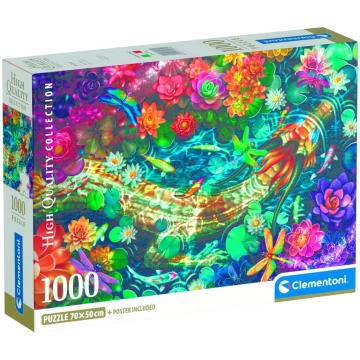 CLEMENTONI puzle Koi upe, 1000 gab., 39939 CLEMENT