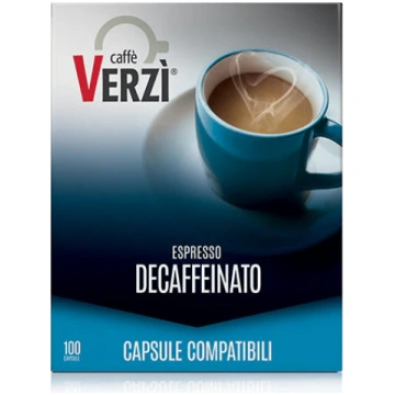 Capsule Caffè Verzì Decaffeinato compatibili Fior 