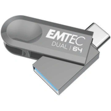 Emtec USB3.2 Type-C Dual D280 64GB ( ECMMD64GD283 