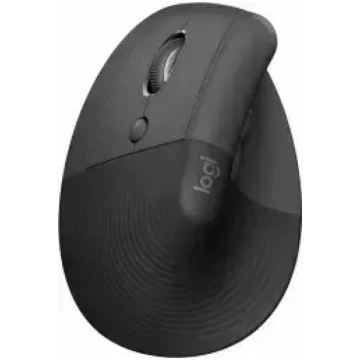 Logitech Lift Left vertikālā pele – melna