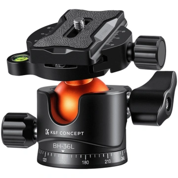 Lodveida galva, K&F Concept, K&F Concept Ball head
