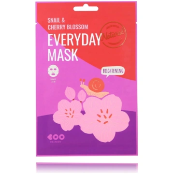 DEARBOO Everyday Mask Brightening Snail & Cherry B