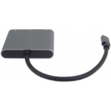 HUB USB PremiumCord Adapteris USB-C uz HDMI USB3.0