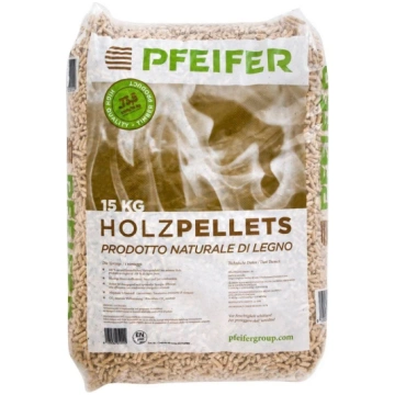 Pellet Pfeifer Abete 15 kg ENplus A1 Alta Resa