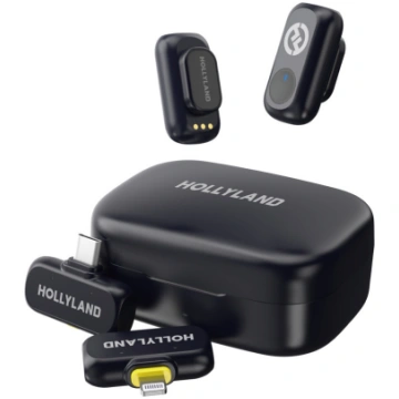 Hollyland LARK A1 Combo with USB-C RX + Lightning