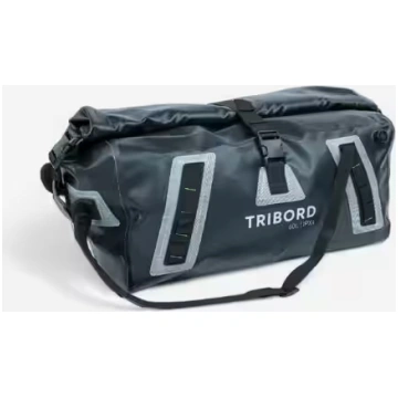 Ūdensnecaurlaidīga sporta/ceļojumu soma, 60 l, mel