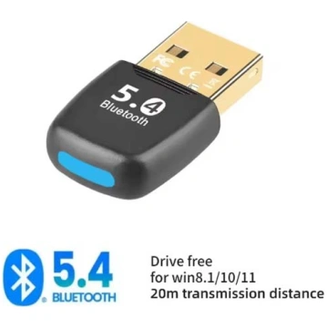 Bluetooth 5.4 adapteris USB Bluetooth sargspraudni