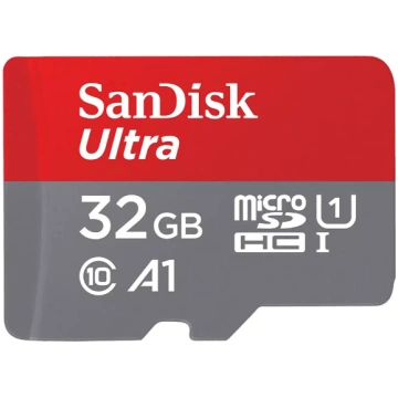 SanDisk Ultra microSD UHS-I MiniSDHC Atmiņas karte