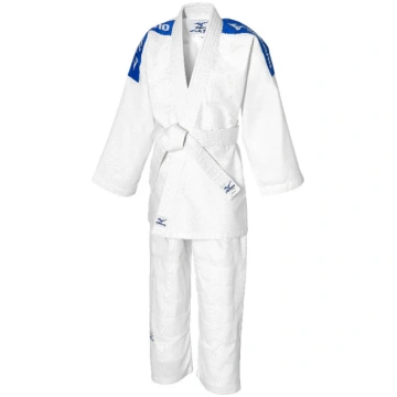 JUDOGI 儿童 美津浓 SHIRO PLUS - 130 厘米。 / 白色的