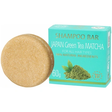 Cietais šampūns Japan Green Tea Matcha