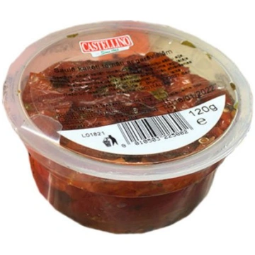 Saulē katlēti tomāti Castellino eļļā